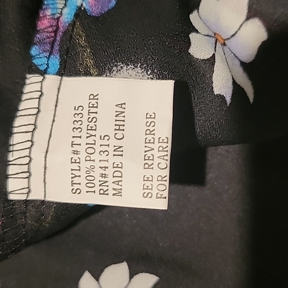 BEAUTIFUL ROOM MATES SHEER COVER UP SZ M - Picture 7 of 8